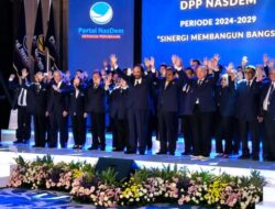 Pengurus Nasdem Dikuatkan oleh Surya Paloh, Saan Mustopa Terpilih sebagai Wakil Ketua Umum