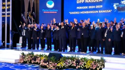 Pengurus Nasdem Dikuatkan oleh Surya Paloh, Saan Mustopa Terpilih sebagai Wakil Ketua Umum