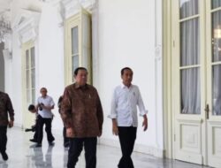 SBY dan Saya Setuju Memberikan Dukungan Penuh kepada Pemerintahan Prabowo