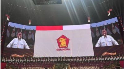 Rapat Pimpinan Nasional Gerindra Diputuskan Tidak Menggunakan Event Organizer Terkenal, Anggota Gerindra: Kami Dilatih Oleh Pak Prabowo