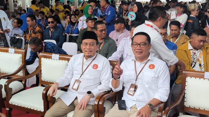 Ridwan Kamil Berpotensi Memenangkan Pilkada Jakarta dalam 1 Putaran, Data Hari Ini Menunjukkan