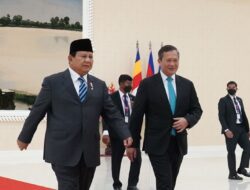 Prabowo Subianto Berjumpa dengan Perdana Menteri dan Presiden Senat Kamboja, Memperkuat Kolaborasi untuk Pembangunan ASEAN