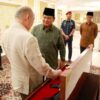 After Touring Four Countries, Prabowo Subianto Proceeds to Malaysia, Commencing with a Meeting with Sultan Ibrahim