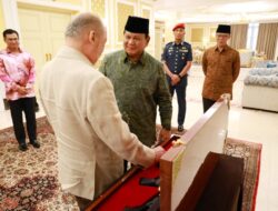 After Touring Four Countries, Prabowo Subianto Proceeds to Malaysia, Commencing with a Meeting with Sultan Ibrahim