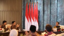 Prabowo Subianto Moves Jokowi Emotionally in Last Session of IKN, Luhut discloses