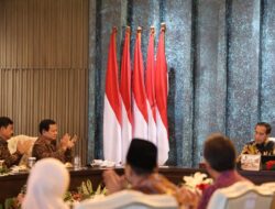 Prabowo Subianto Moves Jokowi Emotionally in Last Session of IKN, Luhut discloses