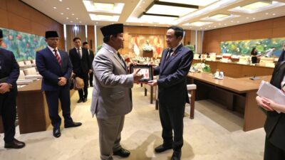 Prabowo Subianto Bertemu dengan Perdana Menteri Vietnam, Mengungkapkan Kesan tentang Perjuangan Kemerdekaan