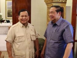 Prabowo Subianto and SBY Share a Cup of Coffee, Feeling Positive About Ensuring the Welfare of the People