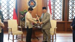 Prabowo Subianto Holds Meeting with President Marcos Jr. in the Philippines, Pledges to Enhance Asian Friendship