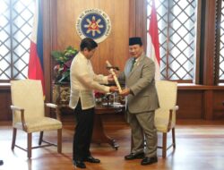 Prabowo Subianto Holds Meeting with President Marcos Jr. in the Philippines, Pledges to Enhance Asian Friendship