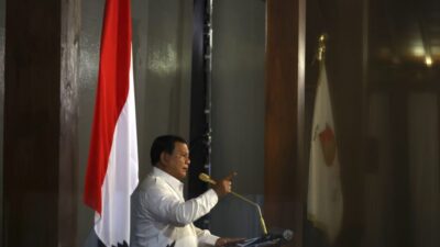 Prabowo Subianto to members of DPR Gerindra: Our Loyalty to the People and Nation of Indonesia