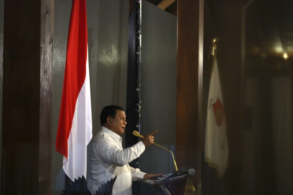 Prabowo Subianto to members of DPR Gerindra: Our Loyalty to the People and Nation of Indonesia