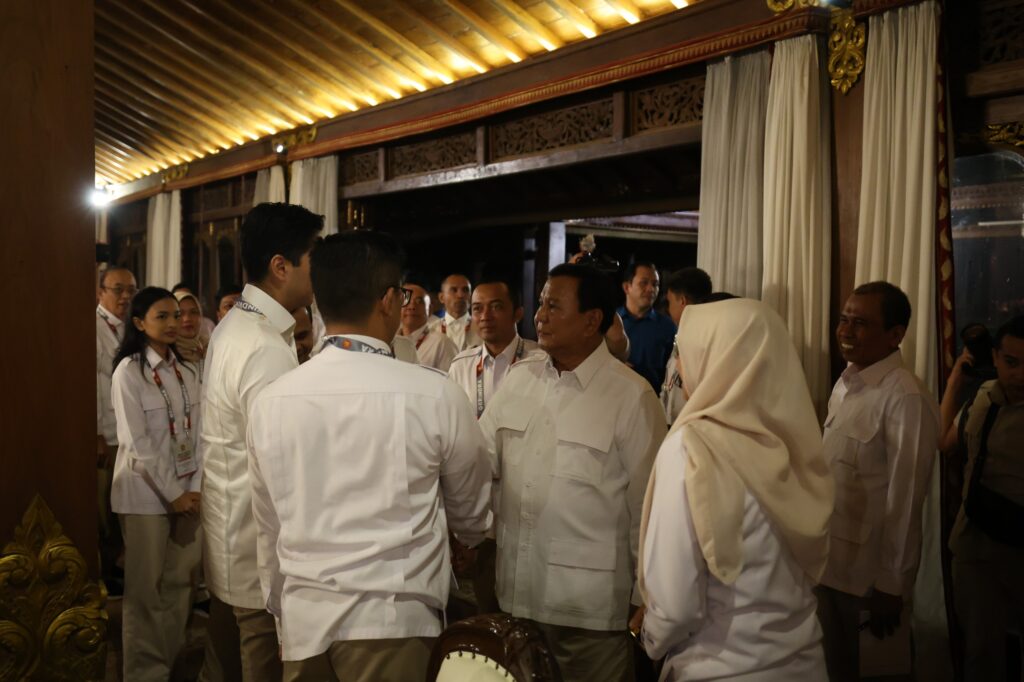 Prabowo Subianto Reminds Gerindra DPR Members: Our Allegiance is to the People and Indonesia