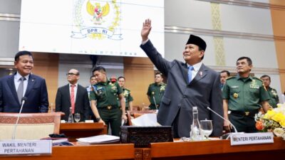 Prabowo Subianto Says Goodbye and Apologizes in Last DPR Session: We Have Greater Responsibilities Ahead