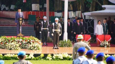 Airlangga Mengajak Memperkuat Persatuan dan Kesatuan dalam Hari Kesaktian Pancasila