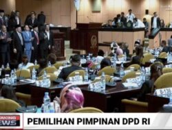 Sultan Najamudin Menjadi Ketua DPD RI 2024-2029 setelah Mengalahkan La Nyalla