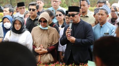 RK Ungkap Pesan Terakhir Prof Danisworo tentang Kehilangan Sosok Ayah Jika Jadi Gubernur Jakarta