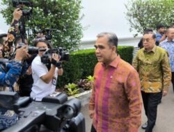 Pimpinan MPR Bertemu dengan Jokowi di Istana dan Menyerahkan Undangan Pelantikan Prabowo-Gibran