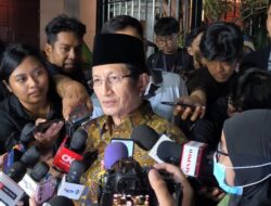 Imam Besar Masjid Istiqlal Minta Bantuan Prabowo di Kabinet, Merasa Sangat Terkejut