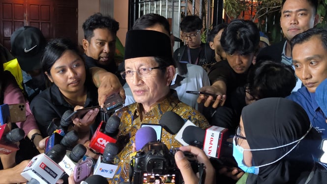 Imam Besar Masjid Istiqlal Minta Bantuan Prabowo di Kabinet, Merasa Sangat Terkejut