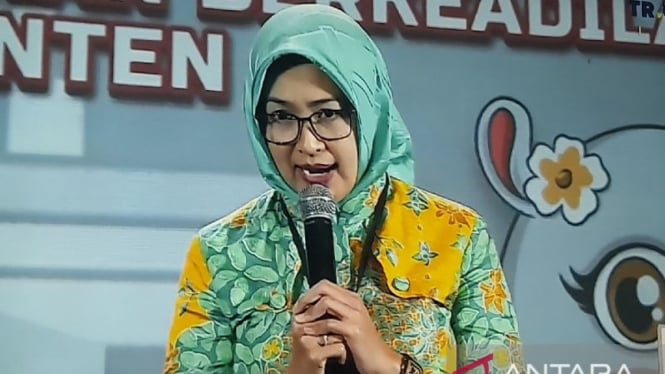 Airin Soroti Banten yang Belum Memiliki RS Jiwa dan Kesejahteraan Mental Warga dalam Debat Perdana