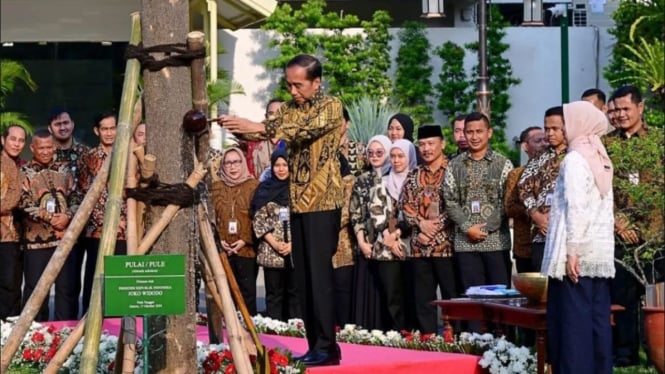 Jokowi Mengatakan Kepada Para Menterinya agar Selalu Terbuka Jika Ingin Berkunjung ke Solo