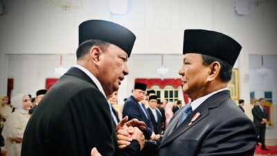 DPR Menganggap Pengalaman Budi Gunawan yang Panjang Membuatnya Layak Menjadi Menteri Koordinator Bidang Politik, Hukum, dan Keamanan