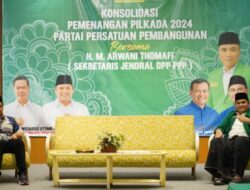 PPP Jepara Gelar Konsolidasi untuk Persiapan Pilkada 2024, Mas Wiwit-Gus Hajar Siap Beraksi