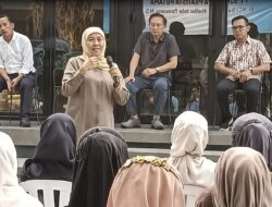 Prabowo Subianto Merayakan Ulang Tahun Bersama Khofifah dan Para Buruh di Sidoarjo yang Memberikan Al-Fatihah