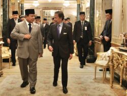 Prominent Global Leaders Attend Prabowo Subianto’s Inauguration, Featuring China’s Vice President and Sultan of Brunei