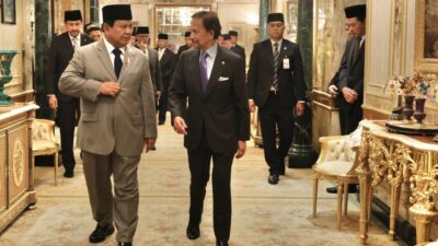 Prominent Global Leaders Attend Prabowo Subianto’s Inauguration, Featuring China’s Vice President and Sultan of Brunei