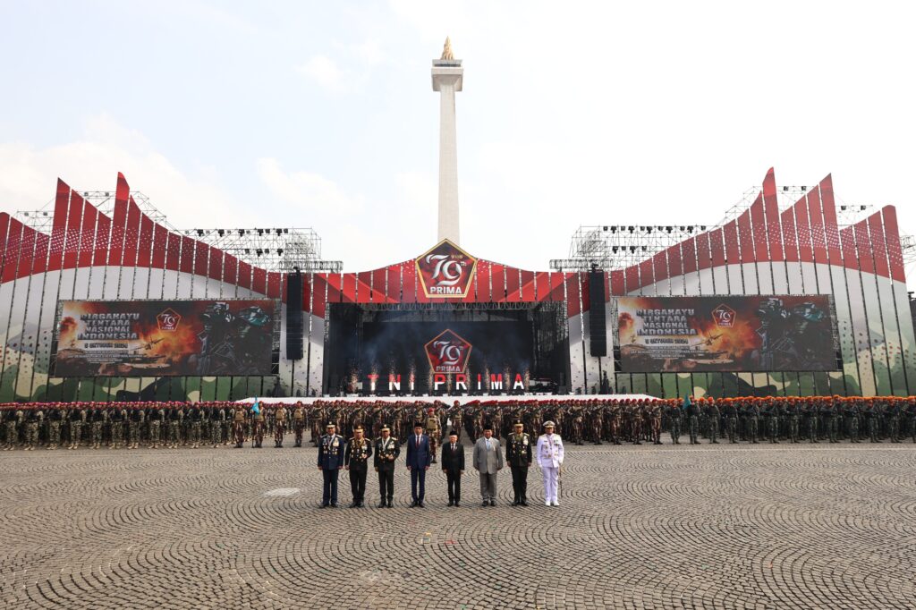 Jokowi: TNI Anniversary Celebration Strengthens Bonds Between TNI and the People