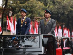 Foreign Media Time emphasizes the friendship between Prabowo Subianto and Jokowi