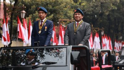 Foreign Media Time emphasizes the friendship between Prabowo Subianto and Jokowi