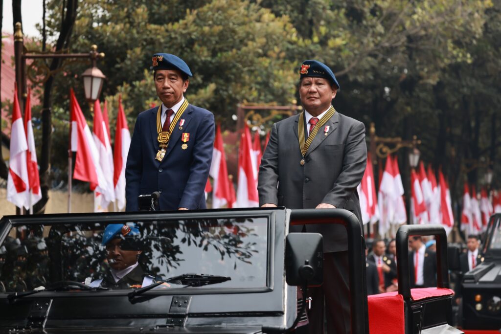 Foreign Media Time emphasizes the friendship between Prabowo Subianto and Jokowi