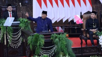 Plenary Session of the MPR for the Inauguration of Indonesia’s President and Vice President-Elect 2024-2029 Term