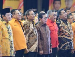“Peringatan HUT Hanura di Ancol: Menag Nasaruddin Umar, Hasto, dan Mahfud MD Hadir”