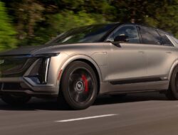 Penemuan Baru: Cadillac Lyriq-V Lebih Cepat dari Blackwing