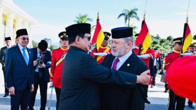 Prabowo Ungkap Hubungan Jangka Panjang dengan Raja Malaysia