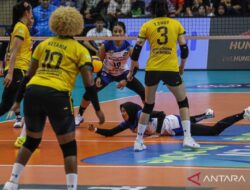 Pemain Jakarta Pertamina Enduro di PLN Mobile Proliga 2025