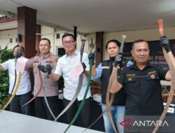 Polisi tangkap 37 remaja di Jakpus: Penemuan Menjanjikan