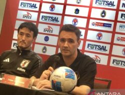 Persiapan Tim Hector Souto Menyongsong Pertandingan Lawan Jepang
