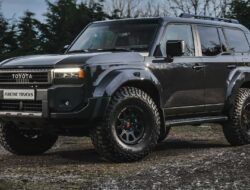 Transformasi Land Cruiser Menjadi Senjata Off-Road