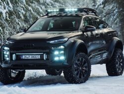 Audi Off-Roader Listrik dengan Roda Portal: Inovasi Terbaru!