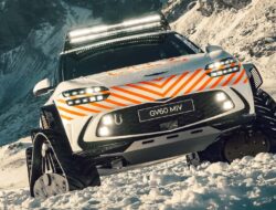 Genesis GV60: Mobil Salju Penyelamat Pendaki Gunung