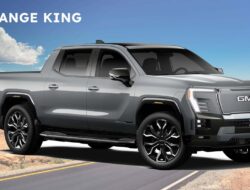 GMC Sierra Denali: Raja Mobil Listrik Terbaru