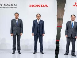 Mitsubishi Menolak Peran Orang Ketiga di Industri Honda dan Nissan