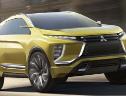 Mitsubishi Crossover Listrik: Penemuan Mendebarkan 2023