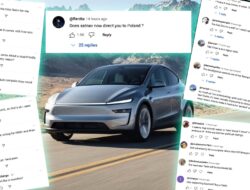 Tesla Model Y: Viral di Media Sosial!