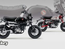 Warna Baru Honda Monkey & Dax 2025: Penemuan Menjanjikan